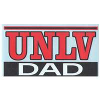 UNLV Rebels Transfer Decal - Dad