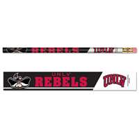 UNLV Rebels Pencil - 6-pack