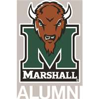 Marshall Thundering Herd Transfer Decal - Alumni
