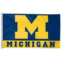 Michigan Wolverines Flag By Wincraft 3' X 5'