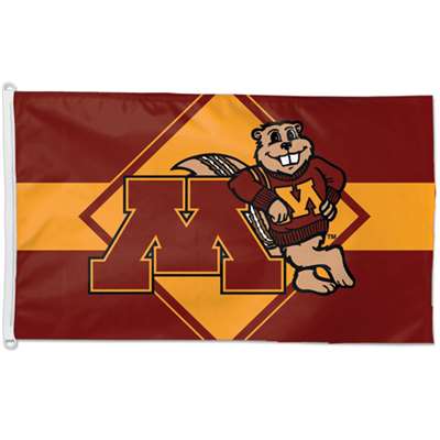 Minnesota Golden Gophers Flag By Wincraft 3' X 5'
