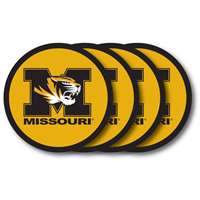 Missouri Tigers Coaster Set - 4 Pack