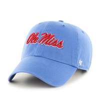 Mississippi Ole Miss Rebels '47 Brand Clean Up Adjustable Hat - Blue