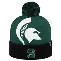 Michigan State Spartans Top of the World Blaster Knit Beanie