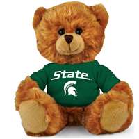 Michigan State Spartans Stuffed Bear - 11"