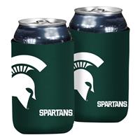 Michigan State Spartans Oversized Logo Flat Coozie