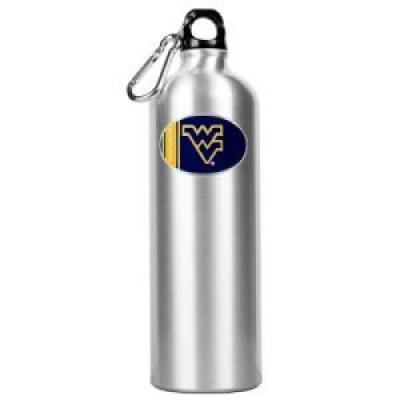 West Virginia Aluminum Water Bottle