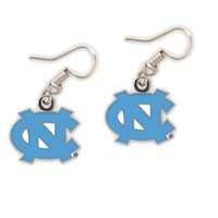 North Carolina Tar Heels Logo Earrings