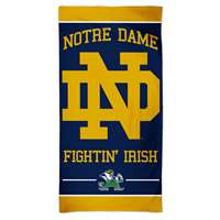 Notre Dame Fighting Irish Cotton Fiber Beach Towel