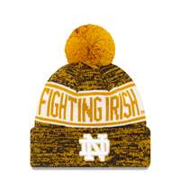 Notre Dame Fighting Irish New Era Banner Knit Beanie