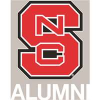 North Carolina State Wolfpack Transfer Decal - Alumni