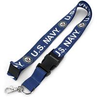 US Navy Logo Lanyard