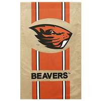 Oregon State Beavers Burlap Flag - 28" x 44"