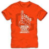 Oregon State Beavers Essential Fan T-Shirt