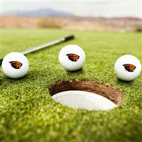 Oregon State Beavers Golf Balls - Set of 3