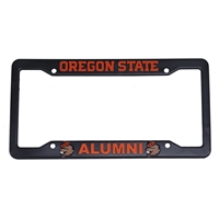 Oregon State Beavers Plastic License Plate Frame -