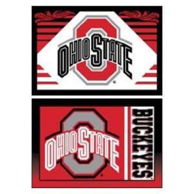 Ohio State Magnets - Rect 2pk