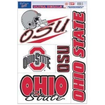 Ohio State University 11"x17" Ultra Decal Set