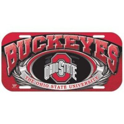 Ohio State University High Definition Plate