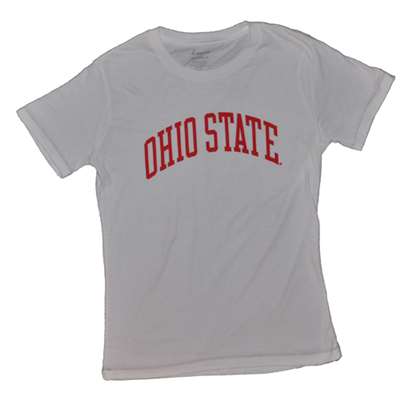 Ohio State T-shirt - Ladies By League - White