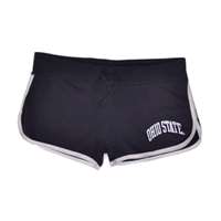 Ohio State Shorts - Ladies Retro Athletic By League - Navy