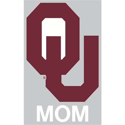 Oklahoma Sooners Transfer Decal - Mom