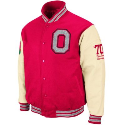 Ohio State Buckeyes Varsity Letterman Jacket