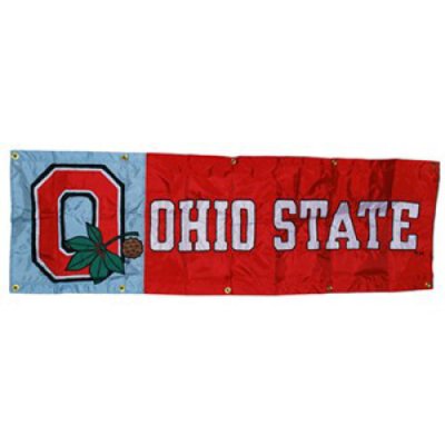 Ohio State Buckeyes Little Giant Banner - 20 Inch X 60 Inch