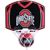 Ohio State Buckeyes Mini Basketball And Hoop Set