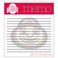 Ohio State Buckeyes Memo Note Pad - 2 Pads