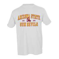 Arizona State Sun Devils Cotton Heritage T-Shirt - White