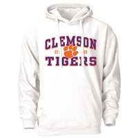 Clemson Tigers Heritage Hoodie - White