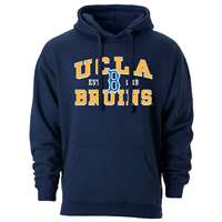 UCLA Bruins Heritage Hoodie - Navy