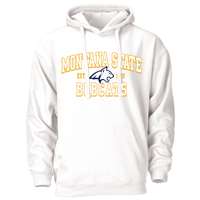 Montana State Bobcats Heritage Hoodie - White