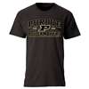 Purdue Boilermakers Cotton Heritage T-Shirt - Black