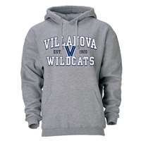Villanova Wildcats Heritage Hoodie - Heather Grey
