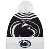 Penn State Nittany Lions New Era Logo Whiz 2 Pom Knit Beanie