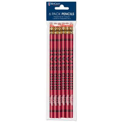 Ohio State Pencil 6-pack