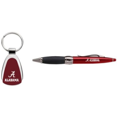 Alabama Crimson Tide Pen And Keytag Gift Set