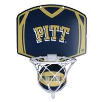 Pittsburgh Panthers Mini Basketball And Hoop Set