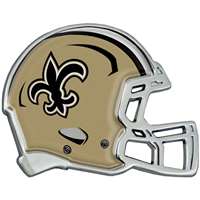 New Orleans Saints Auto Emblem - Helmet