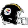 Pittsburgh Steelers Auto Emblem - Helmet