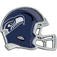 Seattle Seahawks Auto Emblem - Helmet