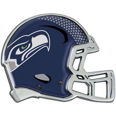 Seattle Seahawks Auto Emblem - Helmet