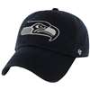 Seattle Seahawks '47 Brand Franchise Fitted Hat - Navy