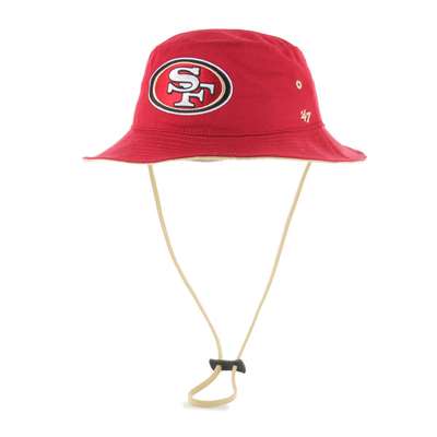 San Francisco 49ers 47 Brand Kirby Bucket Hat