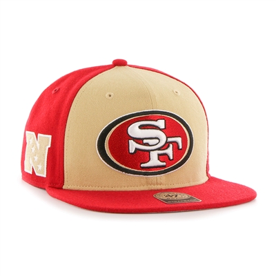 San Francisco 49ers 47 Brand Super Move Strap Back Hat