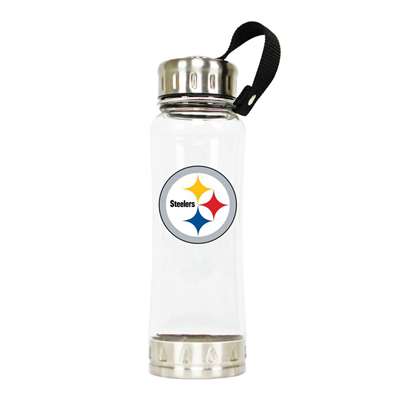 Pittsburgh Steelers Clip-On Water Bottle - 16 oz