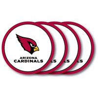 Arizona Cardinals Coaster Set - 4 Pack