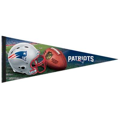 New England Patriots Premium Pennant - 12" x 30"